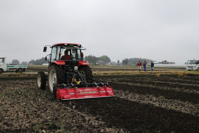 ササキ代かきロータリー